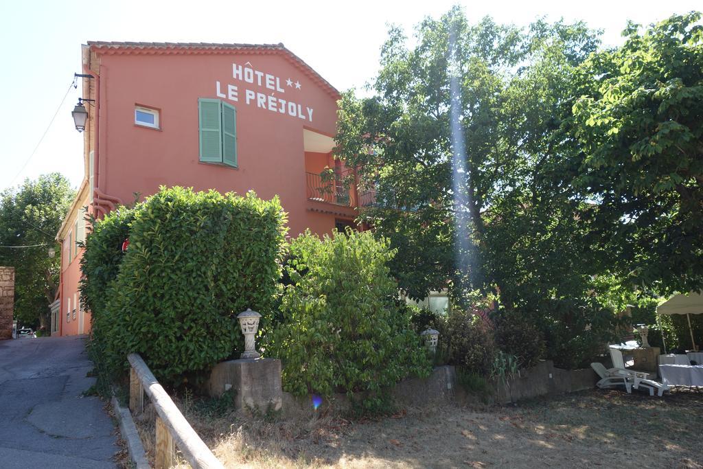 Hotel Le Prejoly Saint-Vallier-de-Thiey Exteriér fotografie